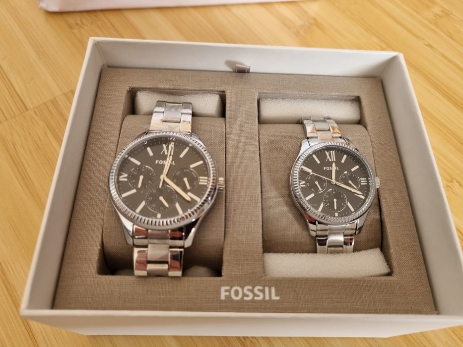 Set Ceas Fossil(Nou garanție internațională 2 ani)