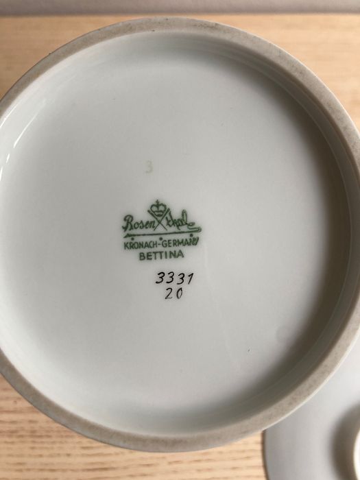 Serviciu cafea porțelan Rosenthal