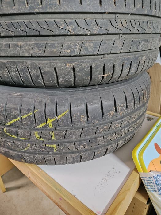 Jante+anvelope vară 195/65/R15 KIA