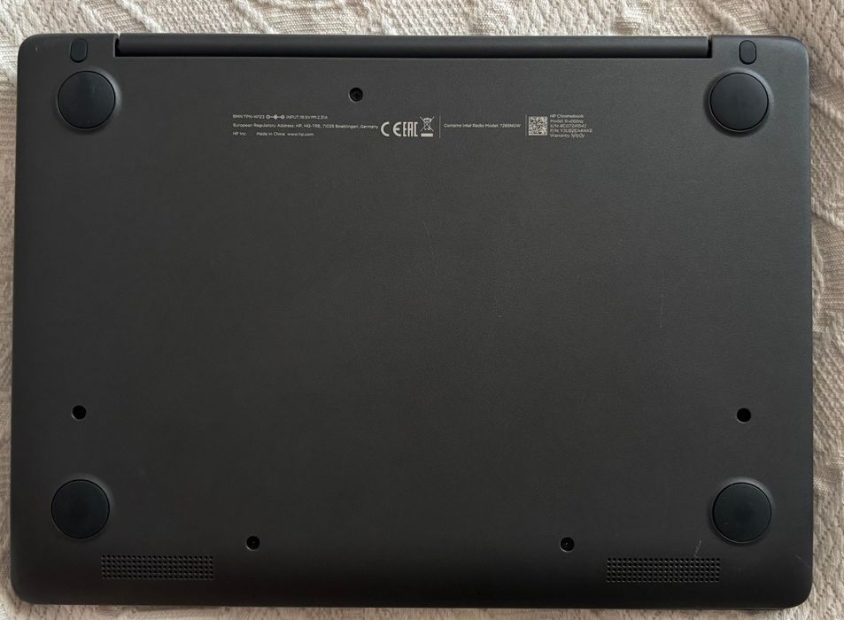 Laptop HP Model 11-v000nq 11,6 inch