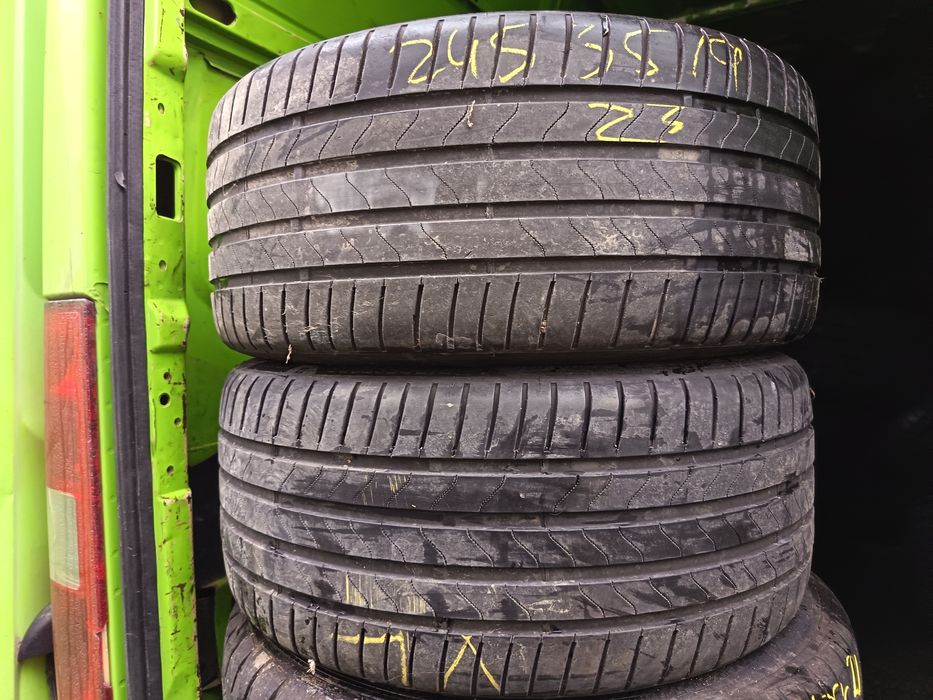 Anvelope vara 245 35 19 Bridgestone 2023 5.5mm