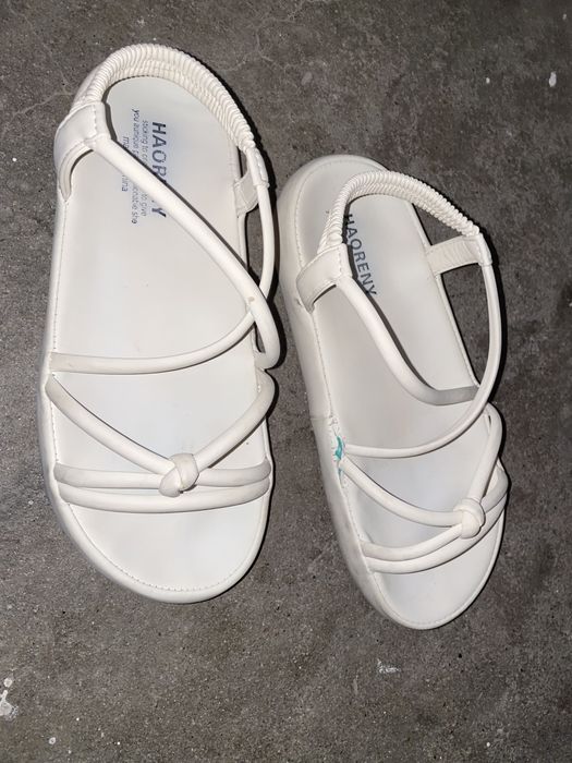 Сандали туфли каблук