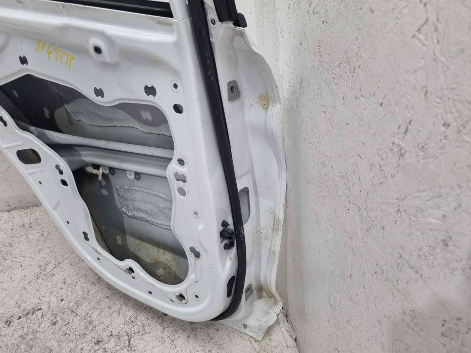 Usa stanga spate Ford Fiesta 8 [Fabr 2017-2025] Frozen White