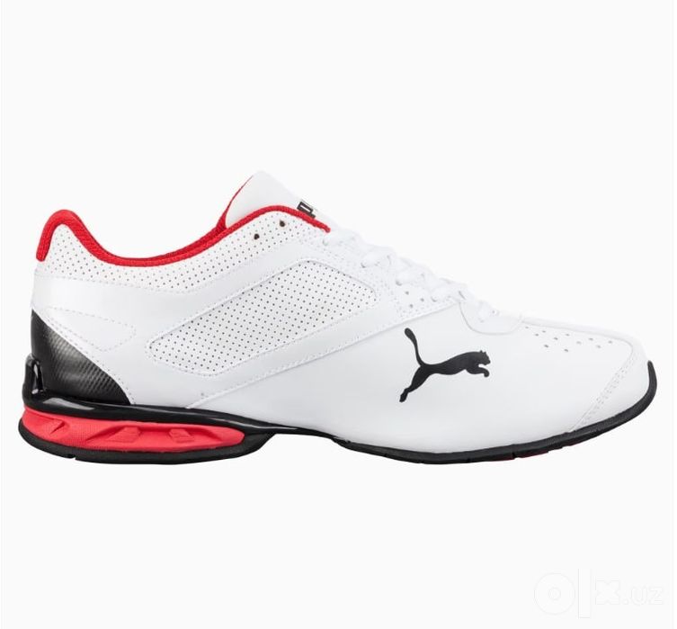 Кроссовки Оригинал Puma Tazon 6 FM White-Black 11 р 29 см
