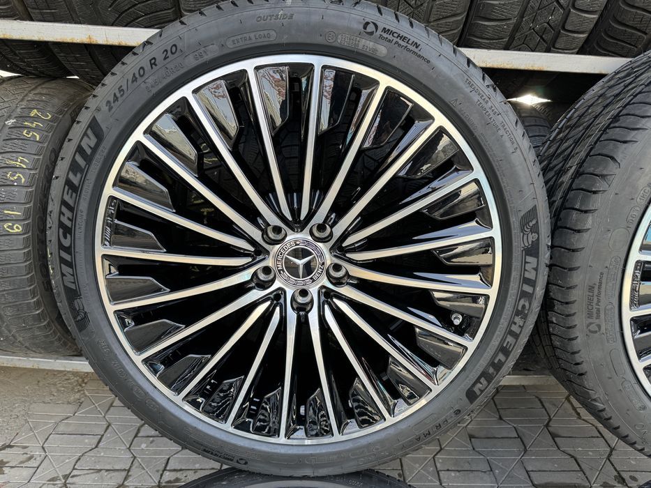 jante originale mercedes amg r20 e klass w214 w213 cu vara noi