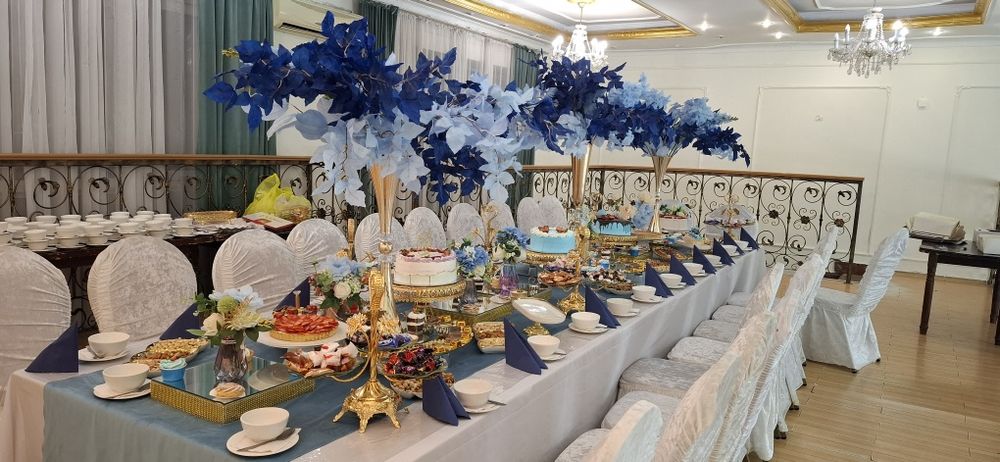 Чайный стол под ключ