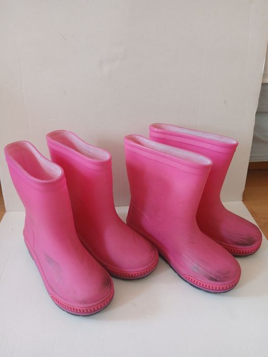 Гумени ботуши за момиче 31-32 номер