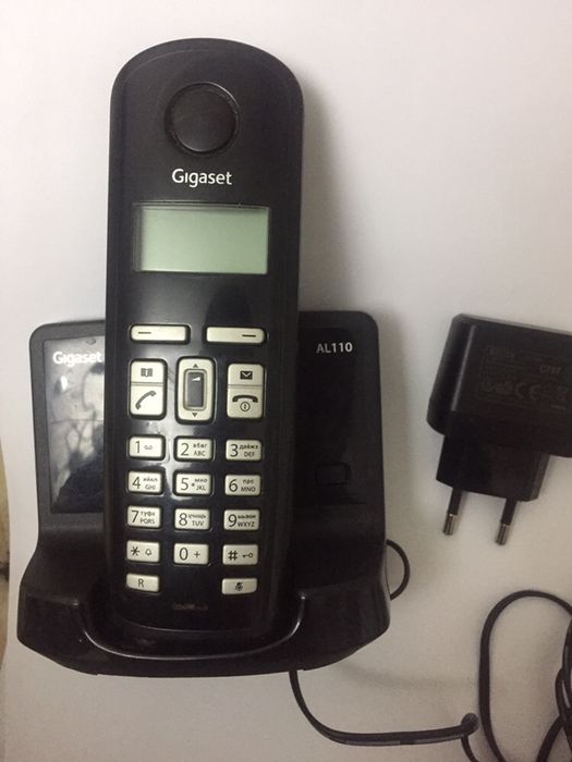 Стационарный телефон и беспроводный терминал