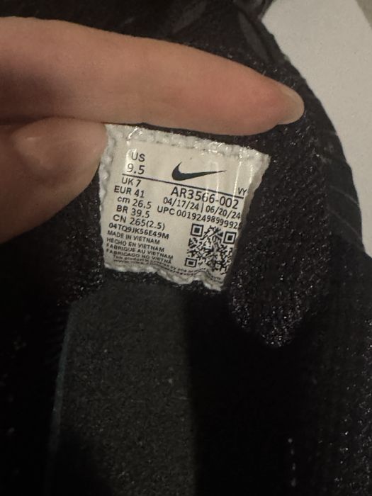 Nike W Shox TL black/white