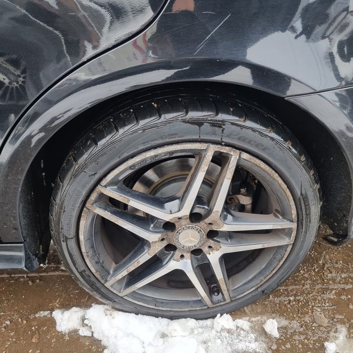 Mercedes-Benz E 220 W212 AMG packet facelift на части