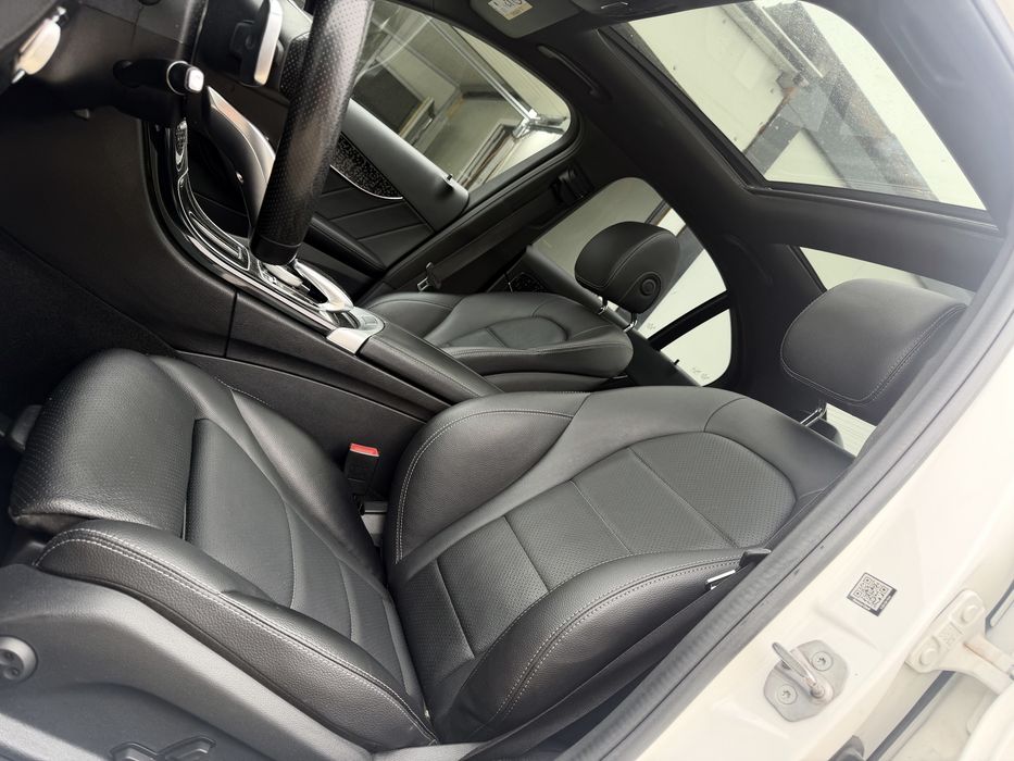 Mercedes C180d 2018 AMG euro 6 pano camere 360 led km reali rate/leasing/buy/back