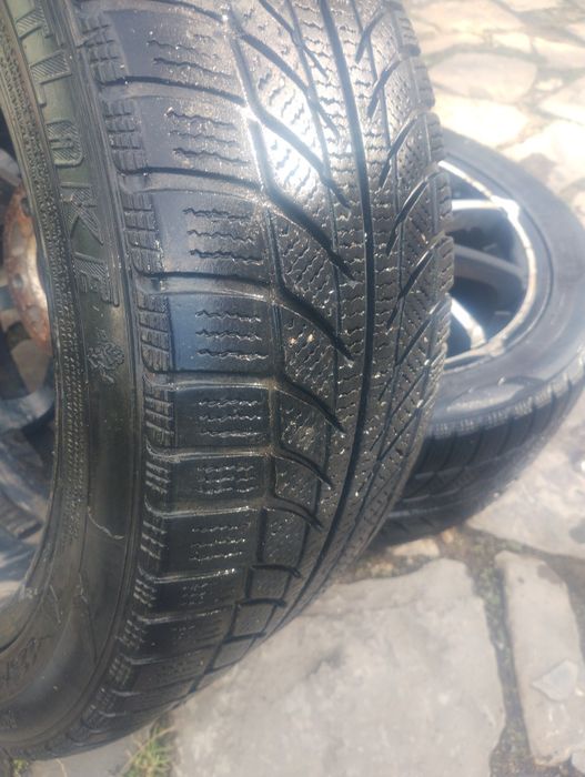 Гуми и джанти 17 цола от passat