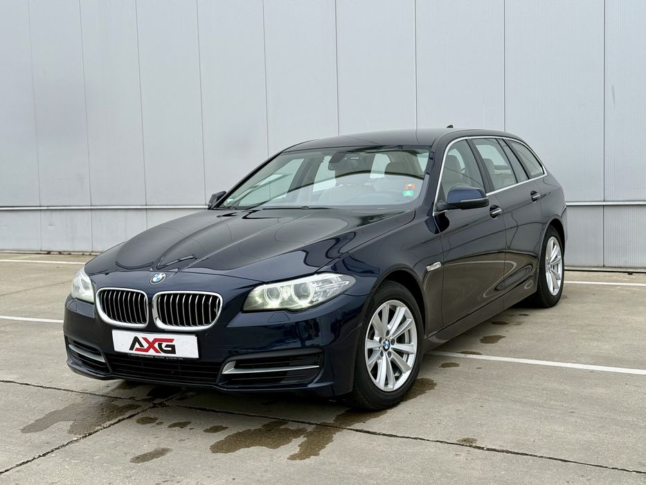 Bmw Seria 5 520d 190 Cp 2015 Euro 6 Luxury Line | Automat | Portbagaj electric | Incalzire scaune | Faruri Led |