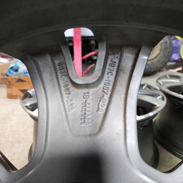 Комплект джанти Ford Ranger, 18 цола