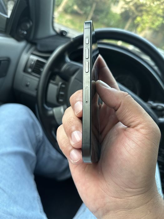 Iphone 15 Pro Black 512 tali