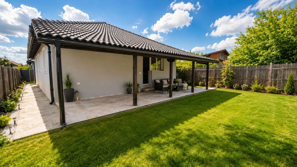 Casa pentru Familie – 3 Dormitoare, Terasă Spațioasă Confort Modern