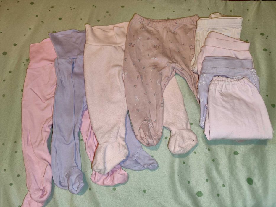 Дрешки за момиченце от 0 до 6 м