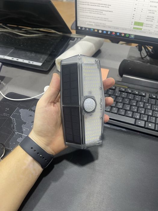 Лампы светильники на солнечных батареях