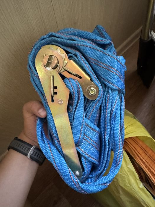 Стропы новые по 2000 тенге