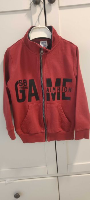 3 bluze trening 5 ani baieti Chicco / Reserved