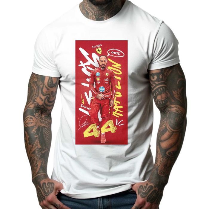 FERRARI HAMILTON 44 мъжки тениски и блузи , суичъри и комплекти