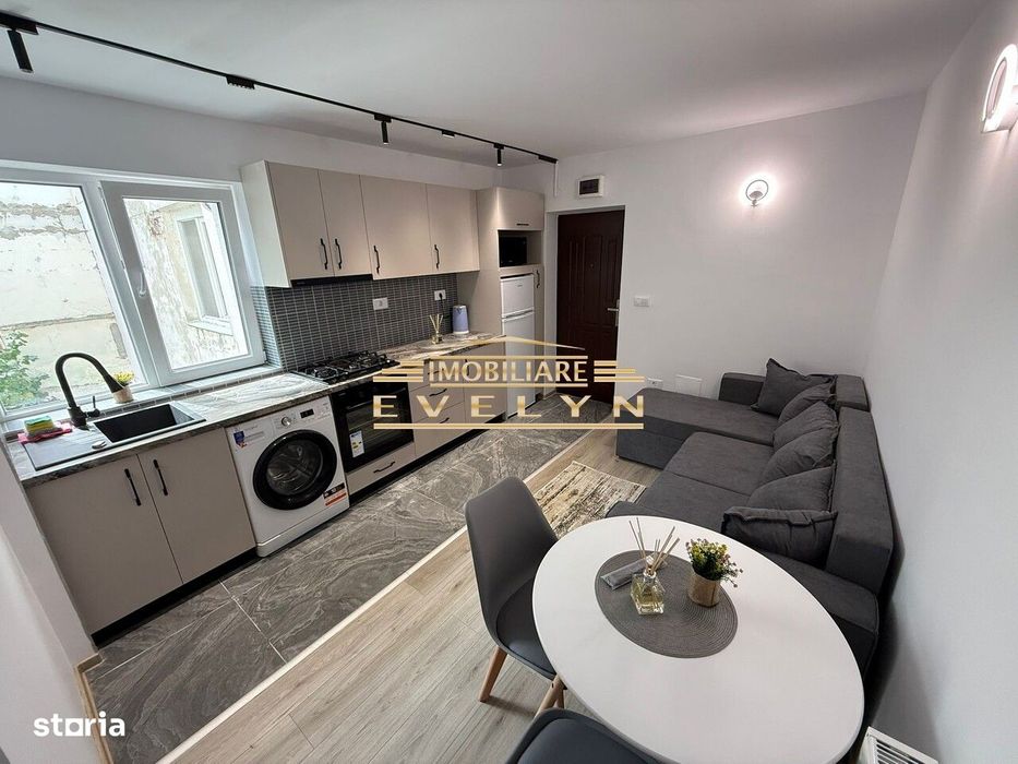 De vanzare apartament tip studio, 30 mp, etaj 2, zona Parcul