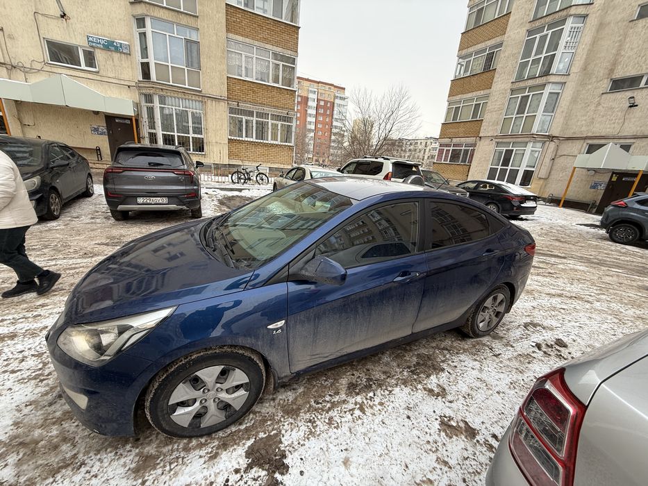 Хьюндай соларис 2015