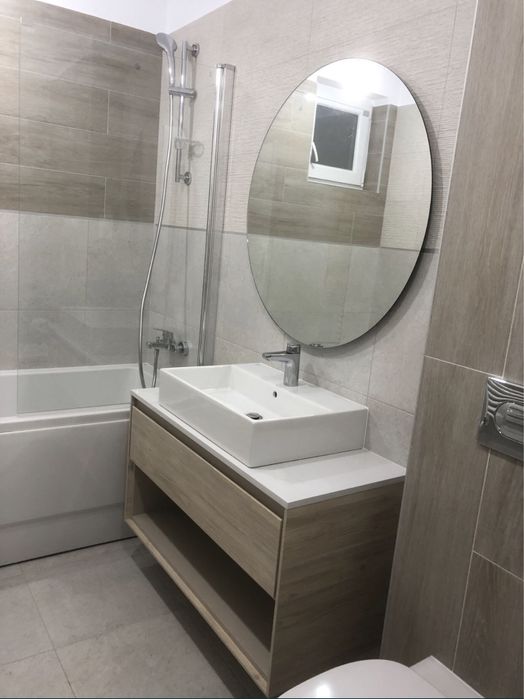 Instalare oglinda baie. Montaj corpuri iluminat. Montaj paravan cada