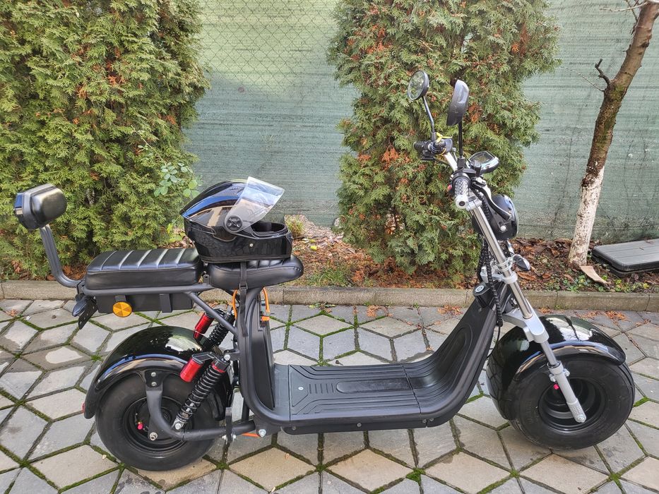 Scuter electric harley city coco
