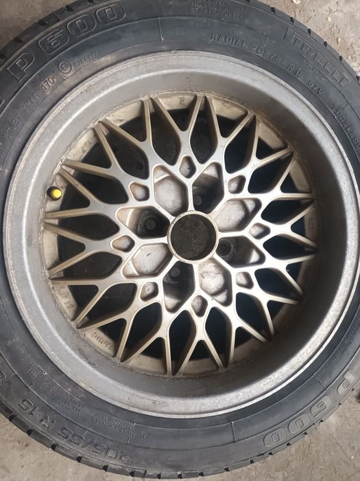 Roata rezerva bmw e30 ursulet