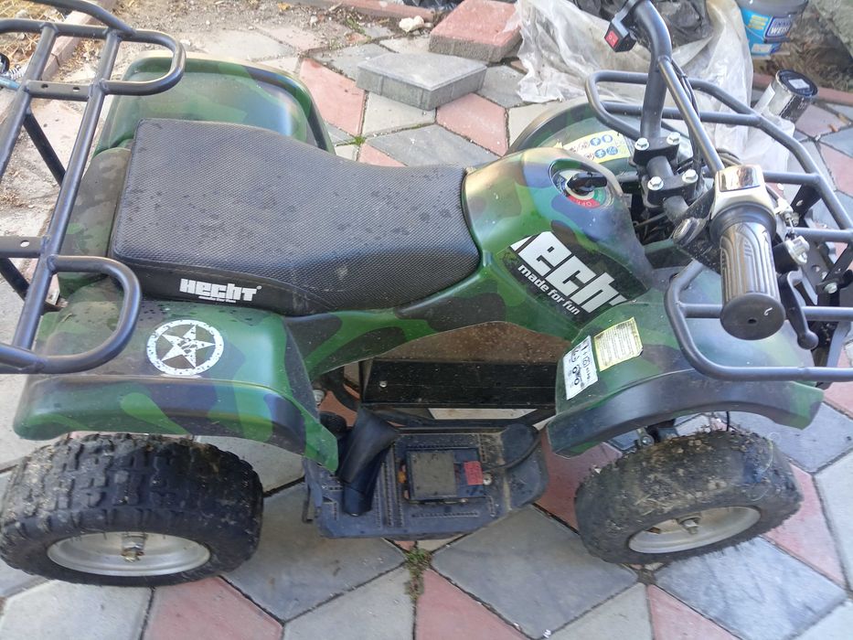 Vând atv electric