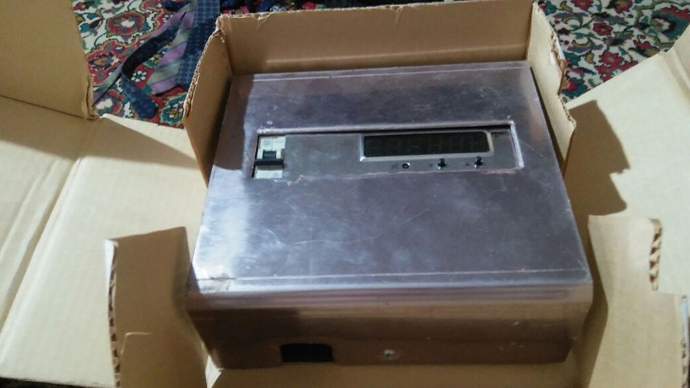 Пульт управления в сауну