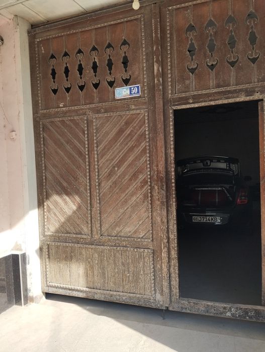 Yog'och darvoza sotiladi holati yaxshi