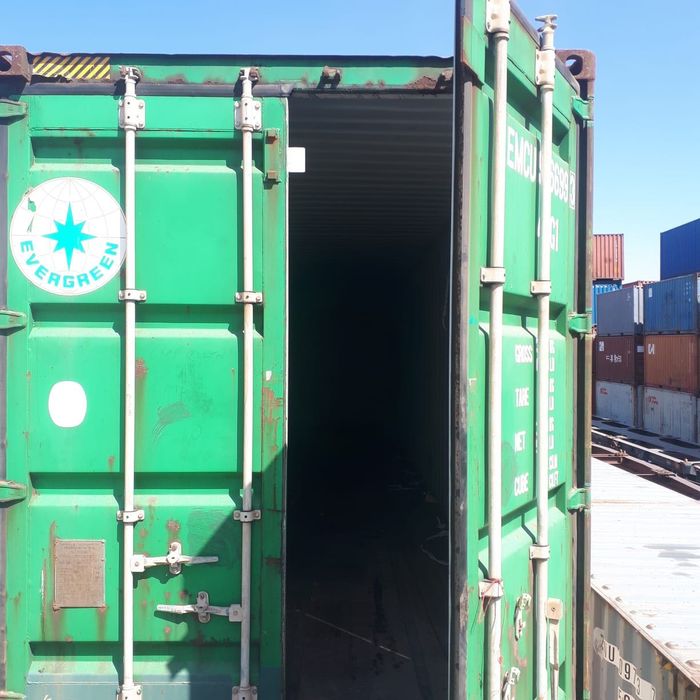 Морской контейнер