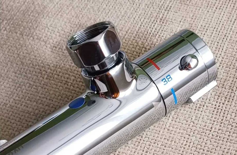 Смесител с кер. механизъм ВИДИМА или Термостатен смесител за душ. Нови