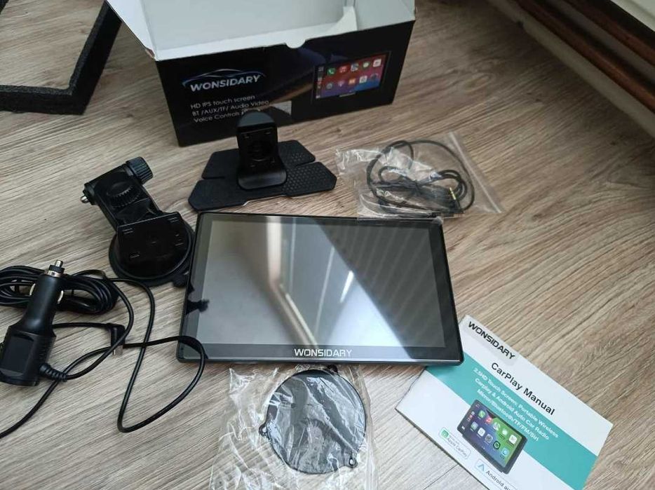 Карплей AndroidAuto /IPad Навигация 9inch