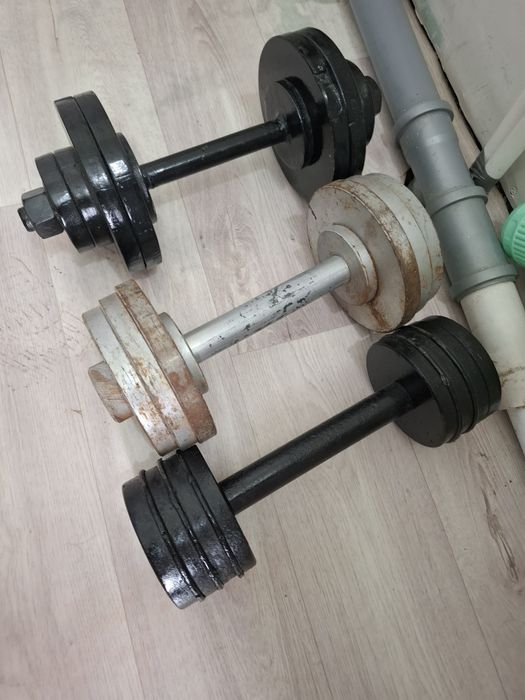 Гантели по 10 кг