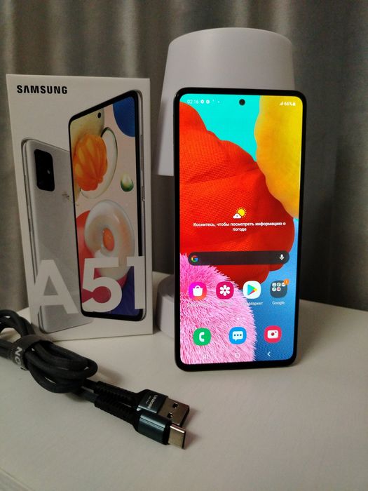 Samsung galaxy A51  на 128 Гб.
