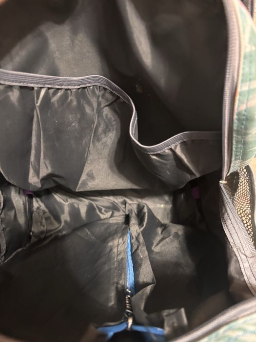 Рюкзак на колесиках