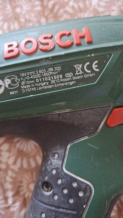 Продавам ударен винтоверт BOSCH PSB-18LI