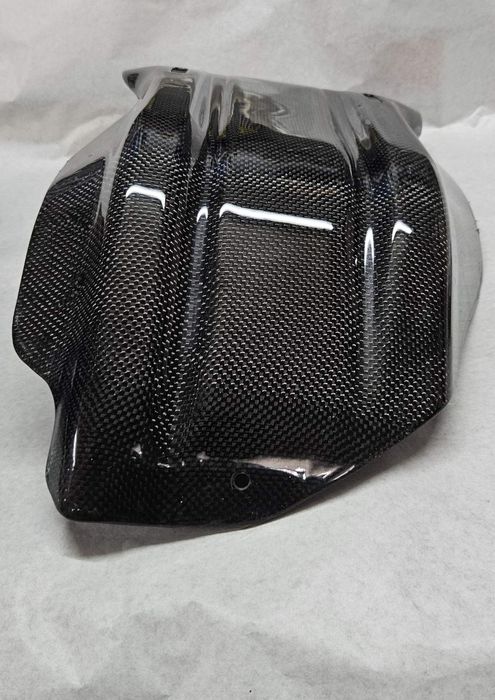 KTM SX-F 250/ 350 11-15г. Карбонов Гард за Двигател
