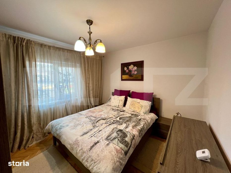 Apartament 3 camere, 66 mp, zona Baba Novac