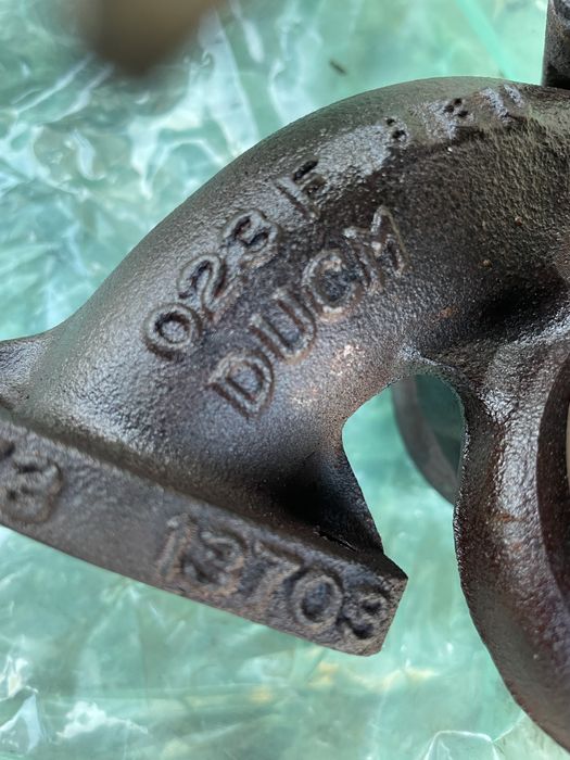 Turbina (turbosuflanta) demontata de pe Citroen Jumpy 1,6 hdi 90 cai