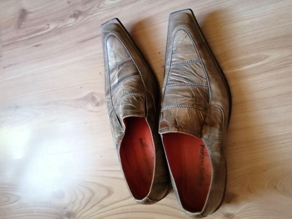 Pantofi Robert Wayne din piele crocodil mărimea 44