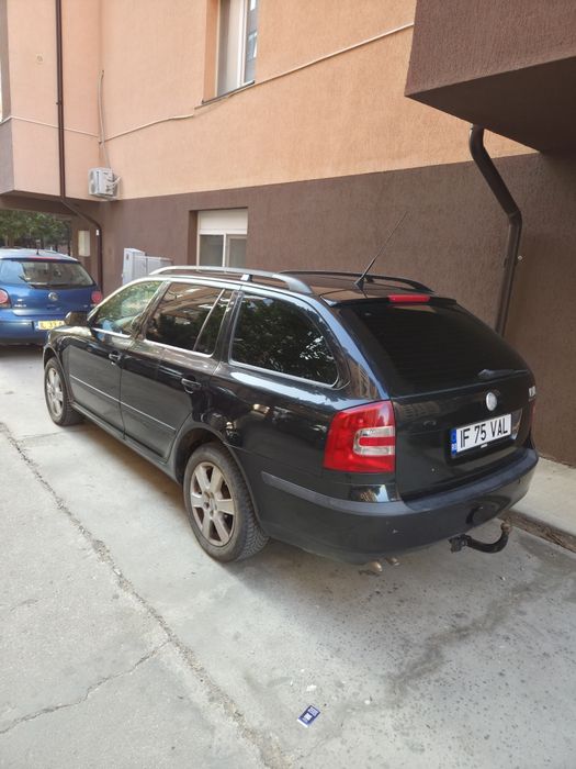 Vând Skoda Octavia 2 2.0tdi 4x4
