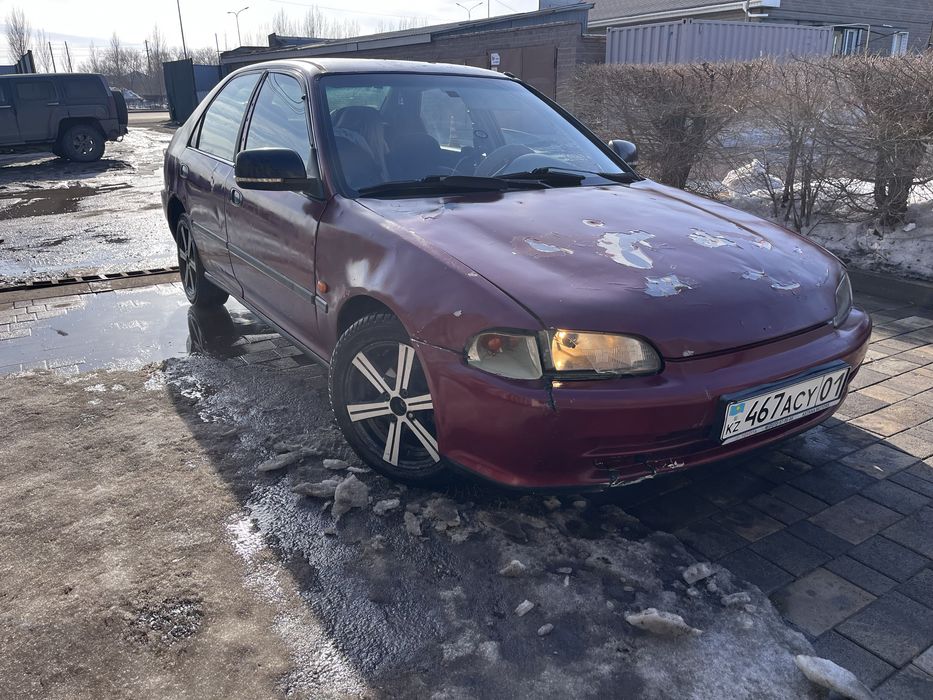 Хонда цивик