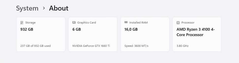 Геймърска конфигурация