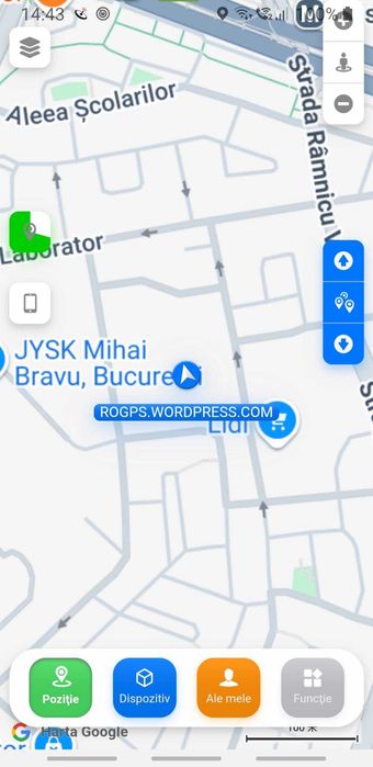 GPS tracker professional, urmarire auto GPS