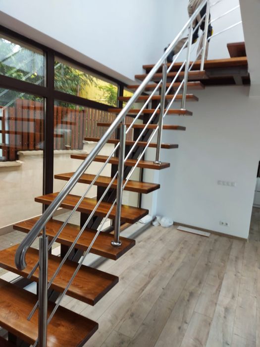 SCARI INTERIOARE si EXTERIOARE Metalice/INOX, Balustrade in toata Țara