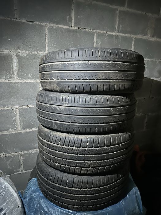 Шины летние 205 55 r16 почти новый идеал